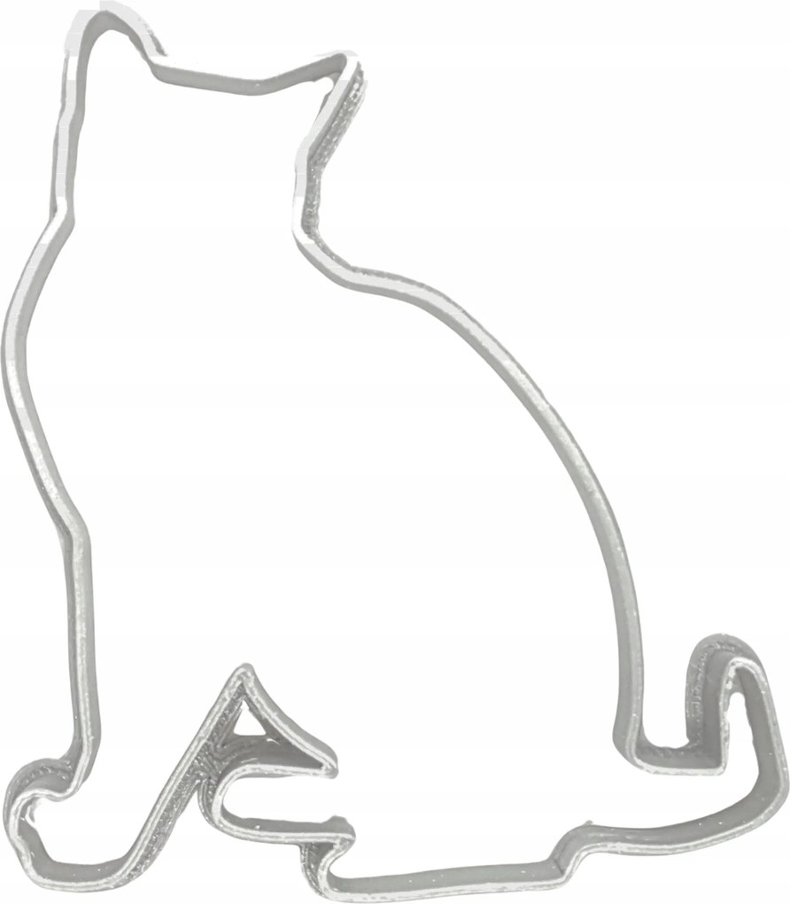 Macska alakú tortaforma