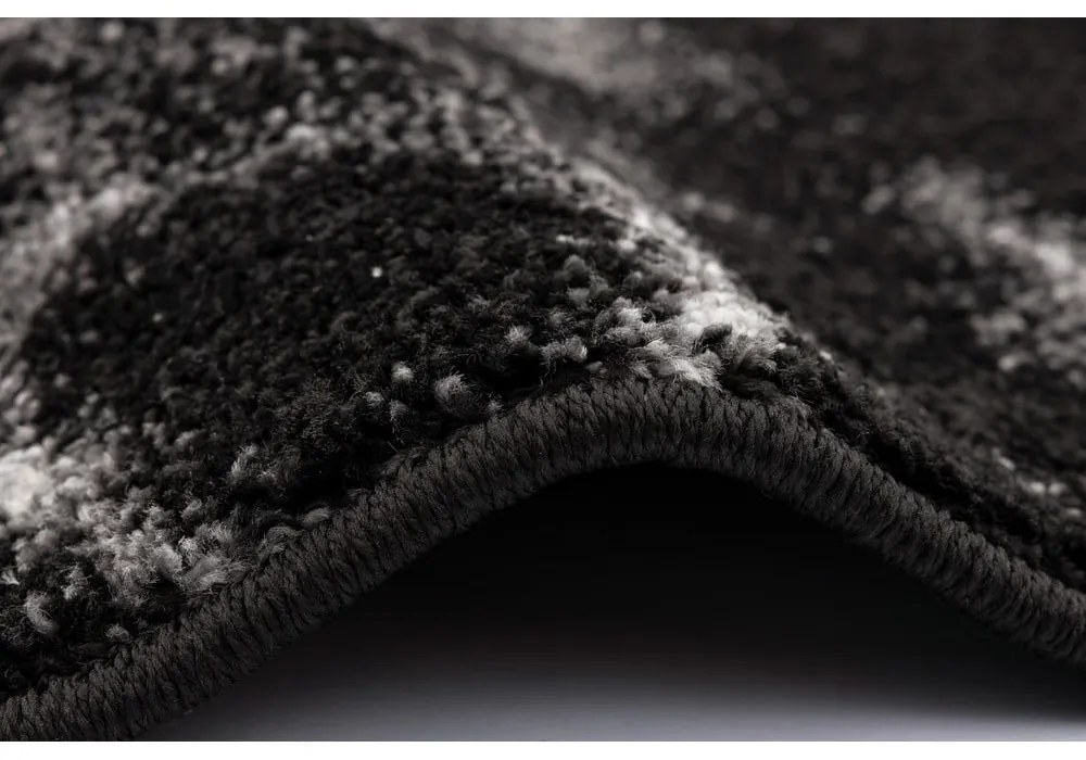 Fekete-fehér szőnyeg 80x120 cm Avanti – FD