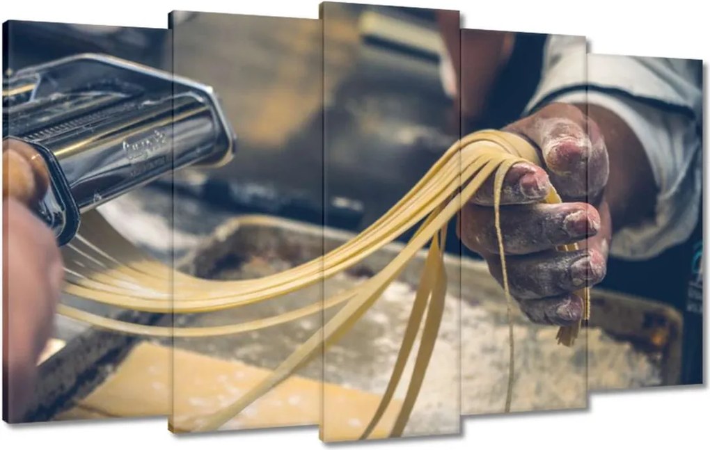 Festmények 100x60 Italian food