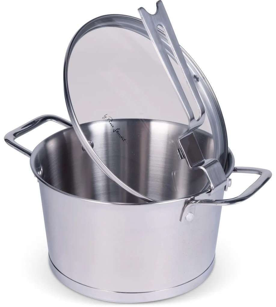 Lamart LT1273 fedeles serpenyő Conic átmérő 18 xmagasság 10 cm