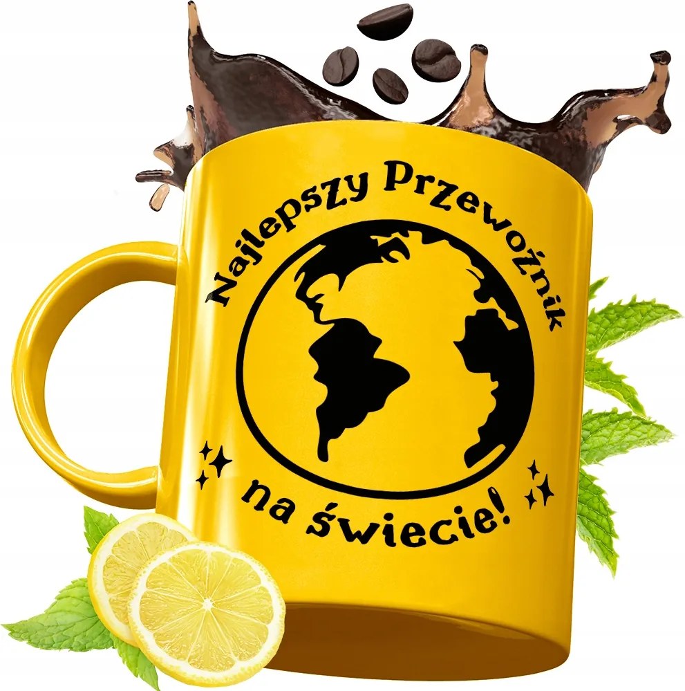 Arany Prémium Bögre Fuvarozónak Ajándék Nyomtatott Fotóval