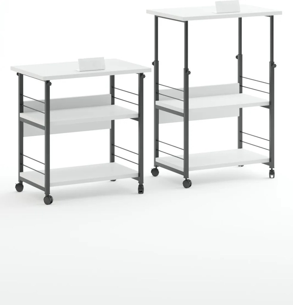 Gurulós tárolóállvány, 60 cm – TR298GNS3104