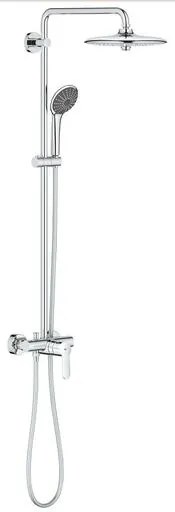 Grohe Vitalio Joy zuhanyrendszer egykaros csapteleppel króm 27684001 G27684001