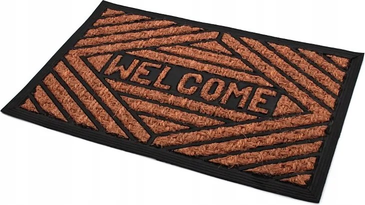 Lábtörlő 40x60cm Panama kókuszbetéttel