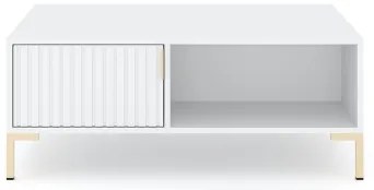 FLOP fehér dohányzóasztal