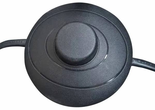 Állólámpa TEKLA 1xE27/20W/230V fekete