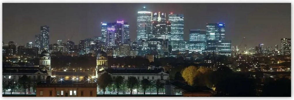 Poszterek 200x66 London éjszaka