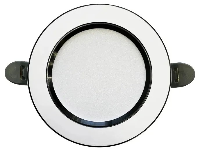 LED PANEL 7,5W/SMD/4000K/ FEHÉR-FEKETE