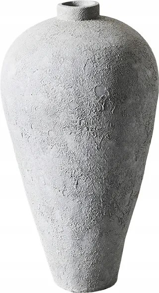 Muubs Luna Terrakotta Dekorációs Váza 100 cm Szürke