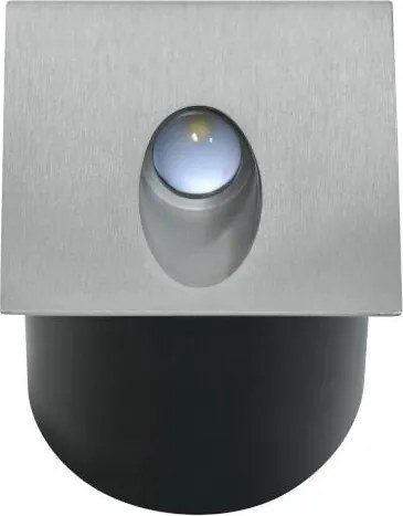 POLUX 309242 ESPO Kültéri Falba Építhető Lámpa Szatén LED IP54