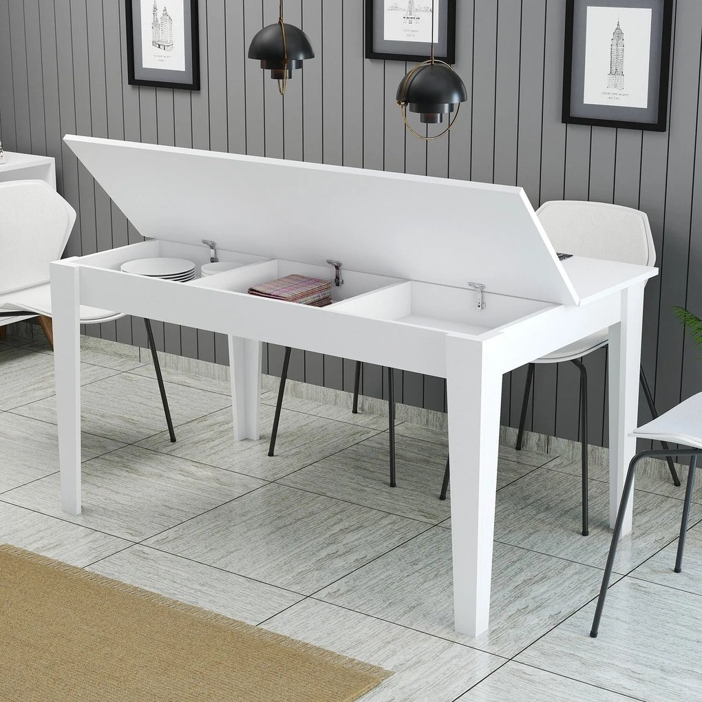 Étkező asztal Milan 519 - White
