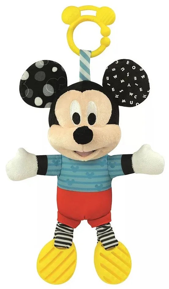 Disney Mickey Letters plüss játék Clementoni