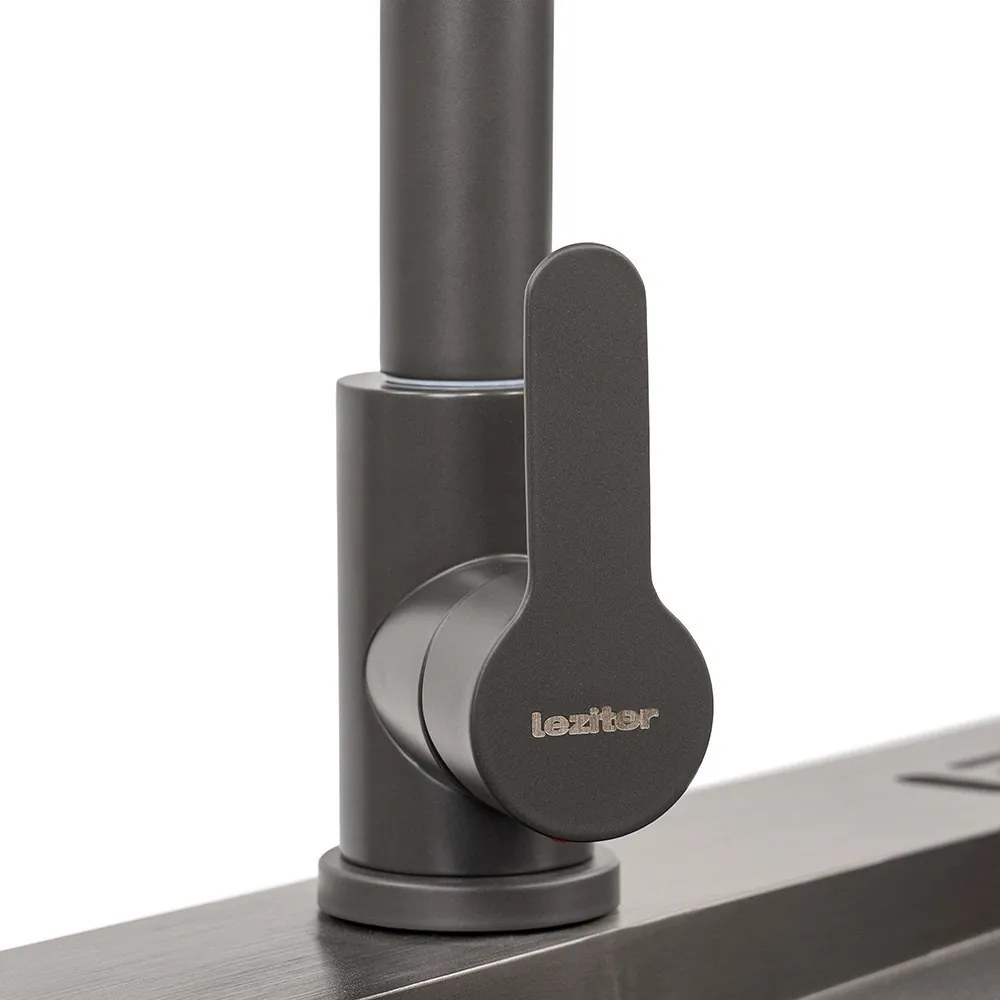 Dahlia IV rozsdamentes mosogató