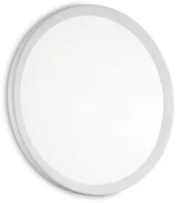 LED Panel, 24W Fehér 2160 Lumen Kör vagy Négyzet meleg vagy hideg szín Választható