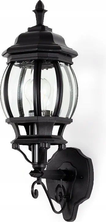 Kültéri Fali Lámpa Kerti Homlokzati Lámpa E27