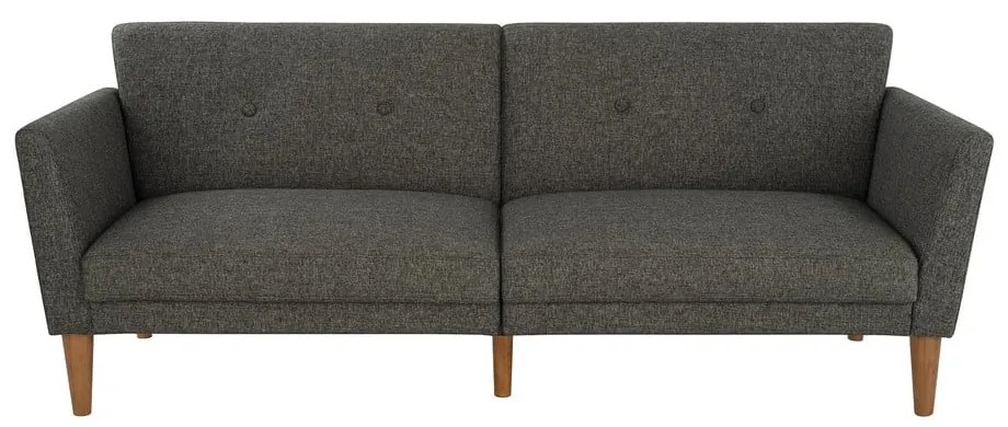 Szürke kinyitható kanapé 205 cm Regal - Novogratz