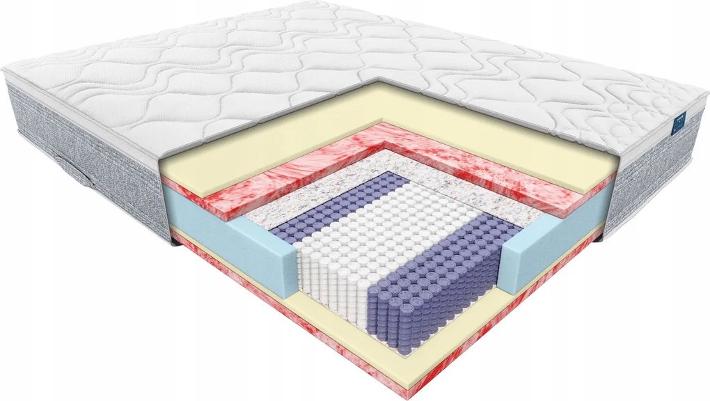 Janpol Jan 100x200 23cm H2 Adaptív zsákrugós matrac