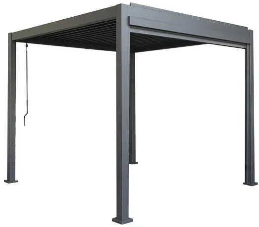 alumínium pergola LANITPLAST BIOCLIMATIC 33 PREMIUM LG4088