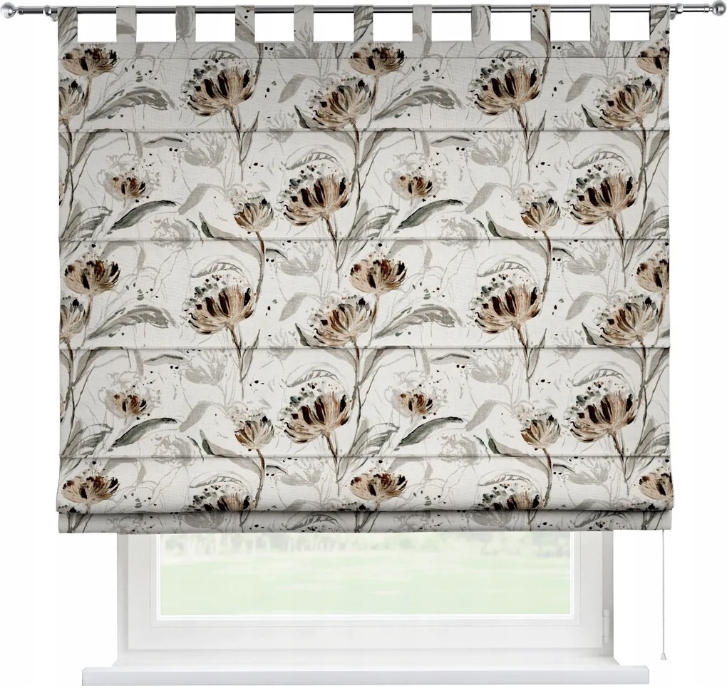 Kész Római roló Verona 130x170cm fekete