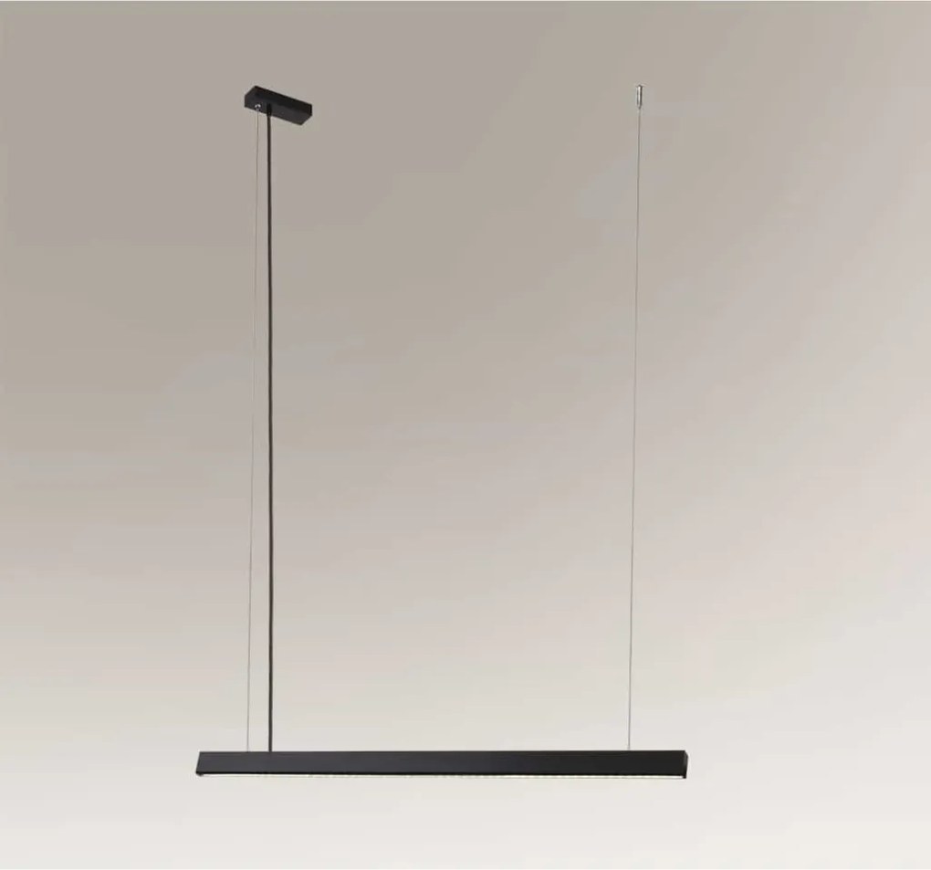 ANTIGO 8662 ISASEKI Modern Led Függesztett Lámpa Fekete LED IP20