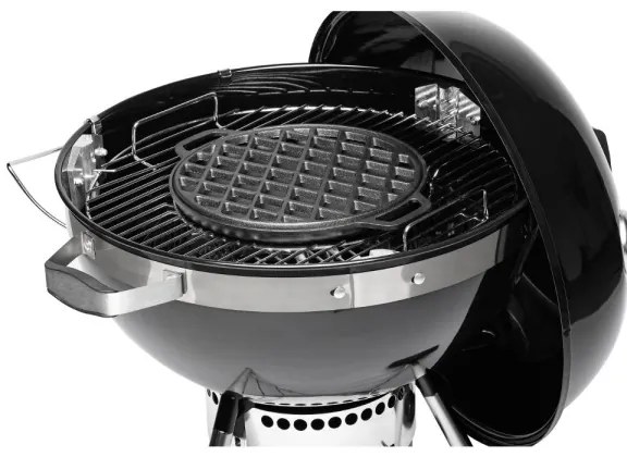 Fieldmann - Faszén grill fekete/króm