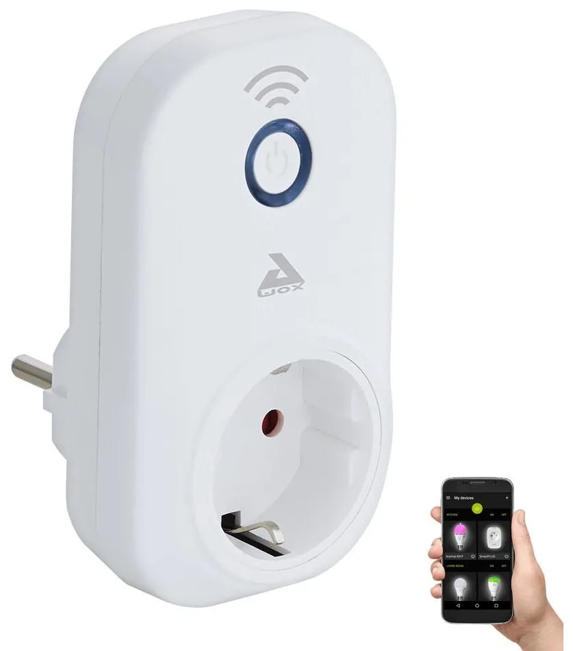 Eglo 97476 - Okos konnektor Connect dugó 2300W SCHUKO
