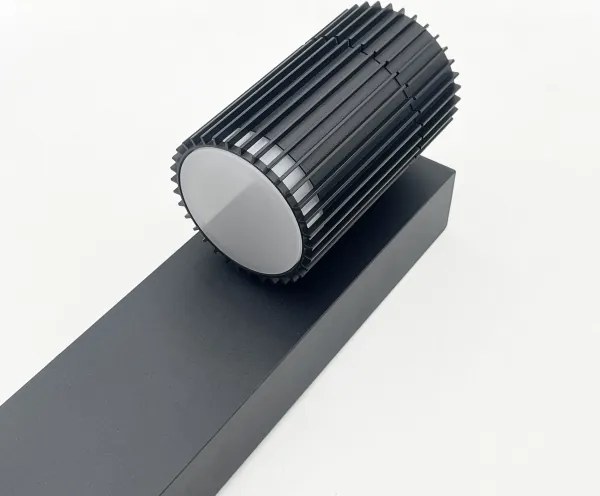 LANTHEA kültéri lámpa 1xGU10/11W/230V IP44 50 cm fekete