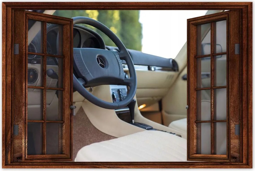 Poszterek 90x60 Mercedes 450 Slc Klasszikus