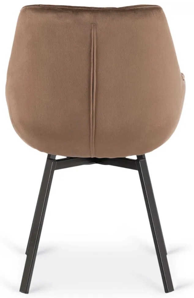 Barna Bársony Forgószék LUNA