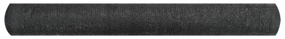 fekete HDPE belátásgátló háló 1 x 10 m 195 g/m²