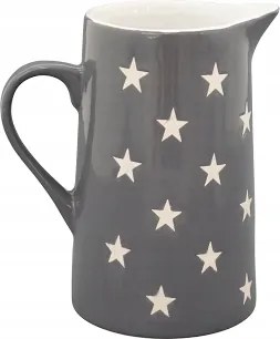 Star Dark Grey kancsó Krasilnikoff, 1100 ml