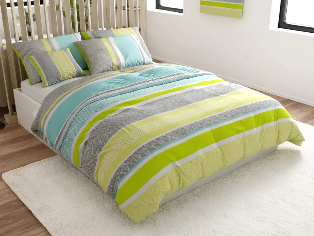 Renforcé pamut krepp ágyneműhuzat BEAUTIFUL SPRING színes Ágyneműhuzat mérete: 70 x 90 cm | 140 x 200 cm