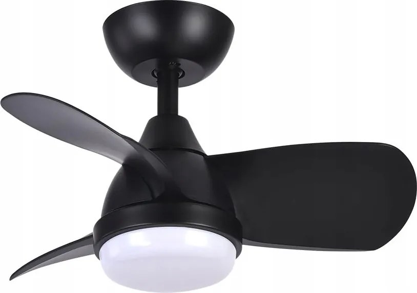 Mennyezeti Ventilátor Led Világítás Ventillátor 60CM Lámpa 3 Lapát