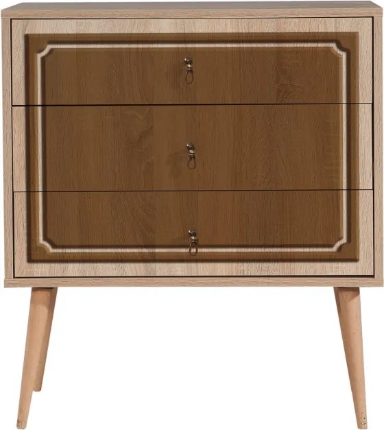 Trio komód, 80 cm – TR869VEL3438