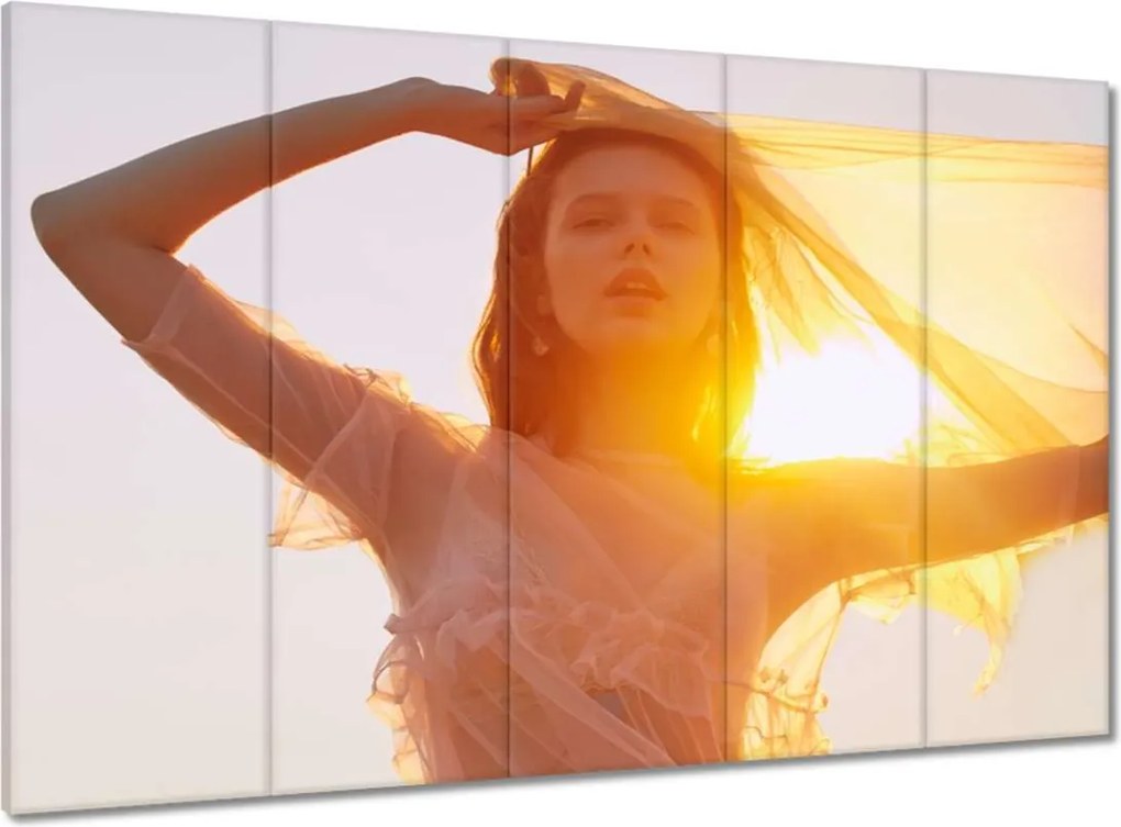 Vászonkép 100x70 Csinos nők Csajok Nagymamák