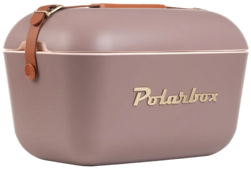 Polarbox hűtődoboz Classic Gold 12 l, barna, 12 l