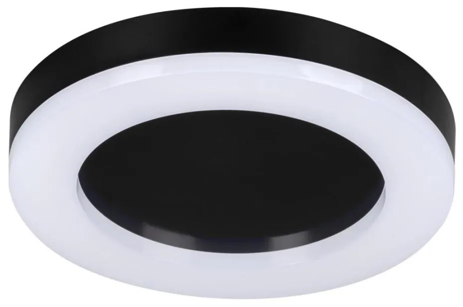 Kanlux Kanlux 31491 - LED Kültéri mennyezeti lámpa TURA LED/24W/230V 4000K IP65 fekete KX0449