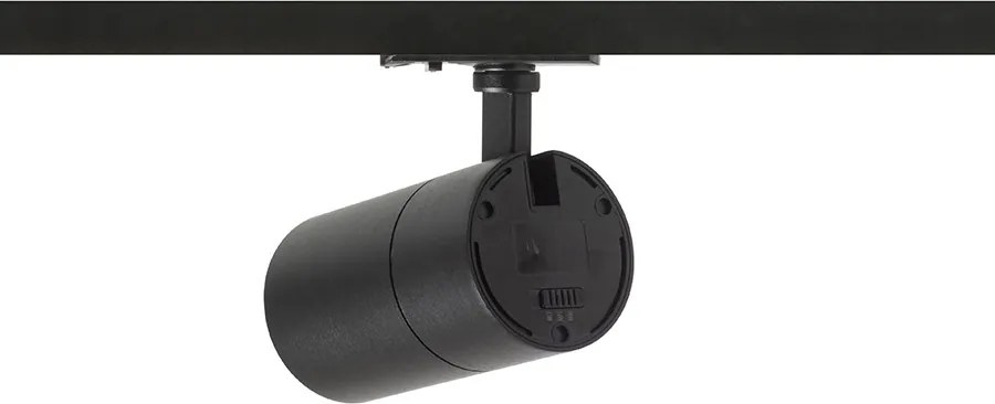 RENDL WISH 20 DIMM egyáramkörös sínre fekete 230V LED 20W 36° 3000K 4000K 5000K