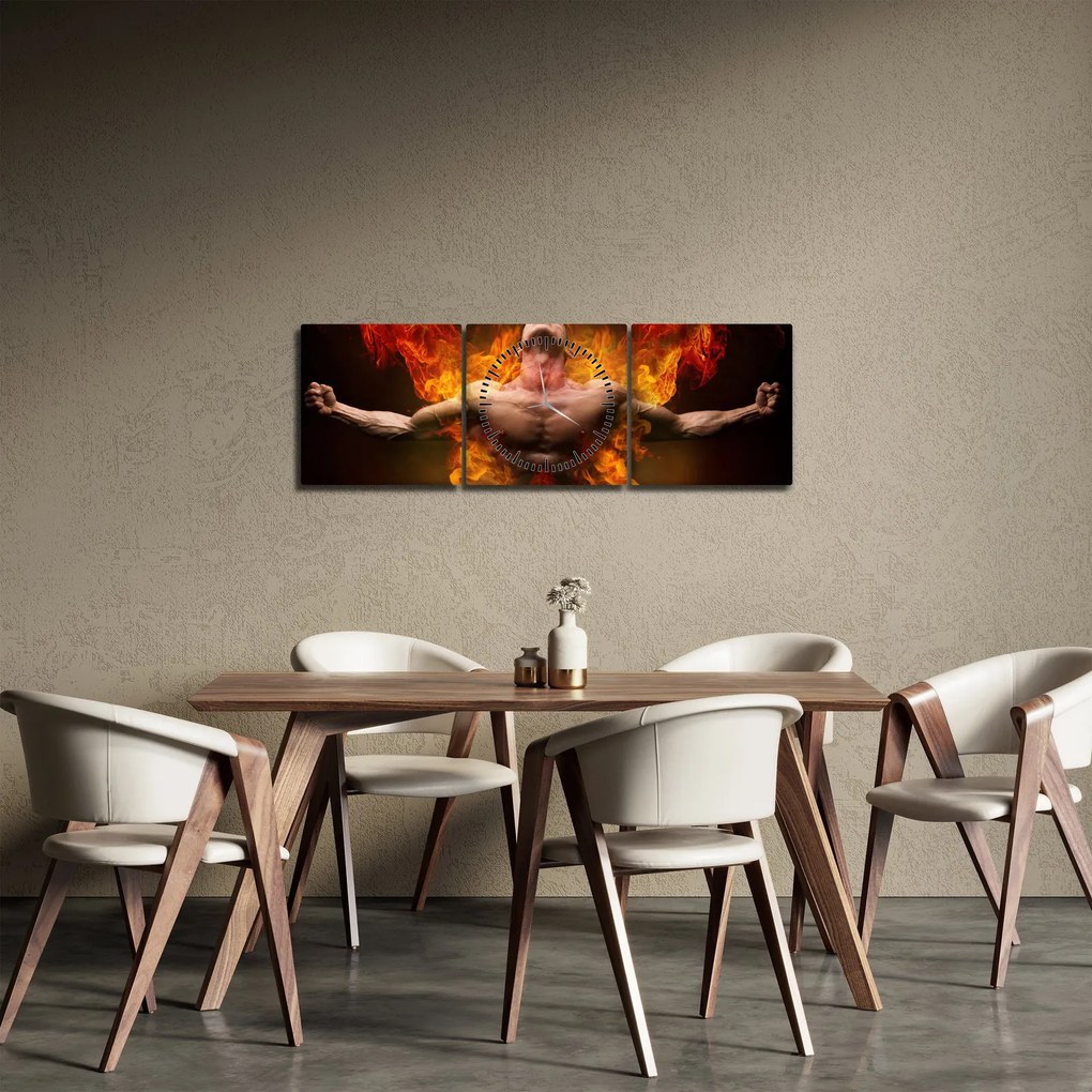 Kép - Férfi erő (órával) (90x30 cm)