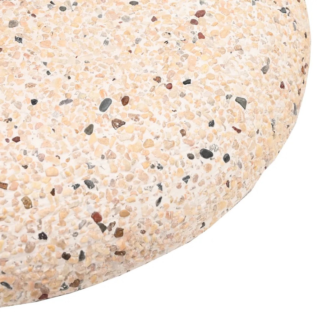 Napernyő alap 37/42/52/58 mm-es oszlopokhoz, Sárga beton, 20 kg