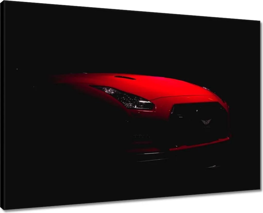 Vászonkép 70x50 Sportautó