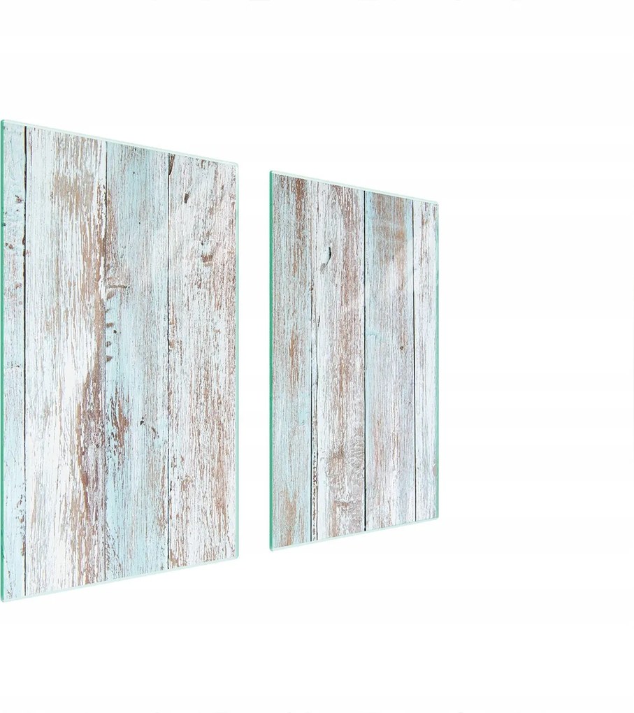 Üveg Tűzhelyvédő Főzőlap 75x52 Fa Edzett Üveg