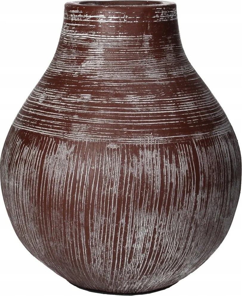 Dekoria Edesa váza 22x26cm fehér