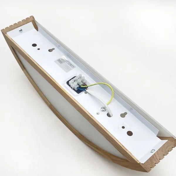 Brilagi - LED fali lámpatest CARVALHO MODERN 1xE27/60W/230V tölgy