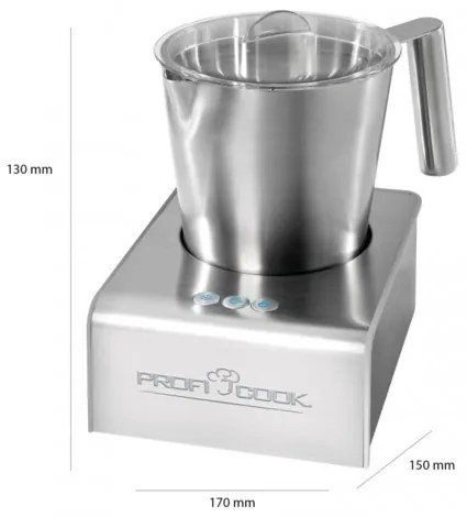 ProfiCook MS 1032 tejhabosító