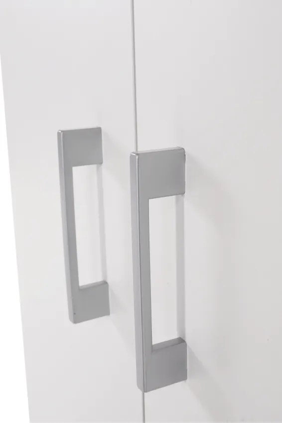 Akasztós szekrény, sonoma tölgy/fehér, ASTER