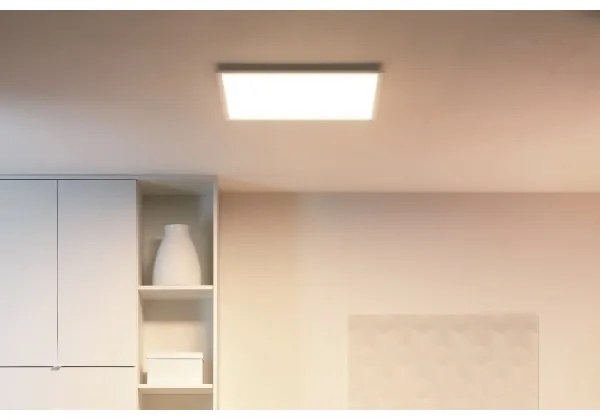 WiZ - LED Dimmelhető mennyezeti lámpa SUPERSLIM LED/36W/230V fehér Wi-Fi