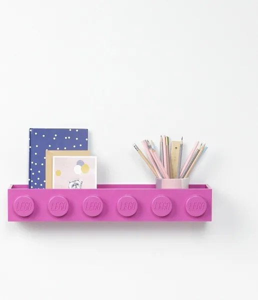 Fali polc, különféle - LEGO szín: fekete