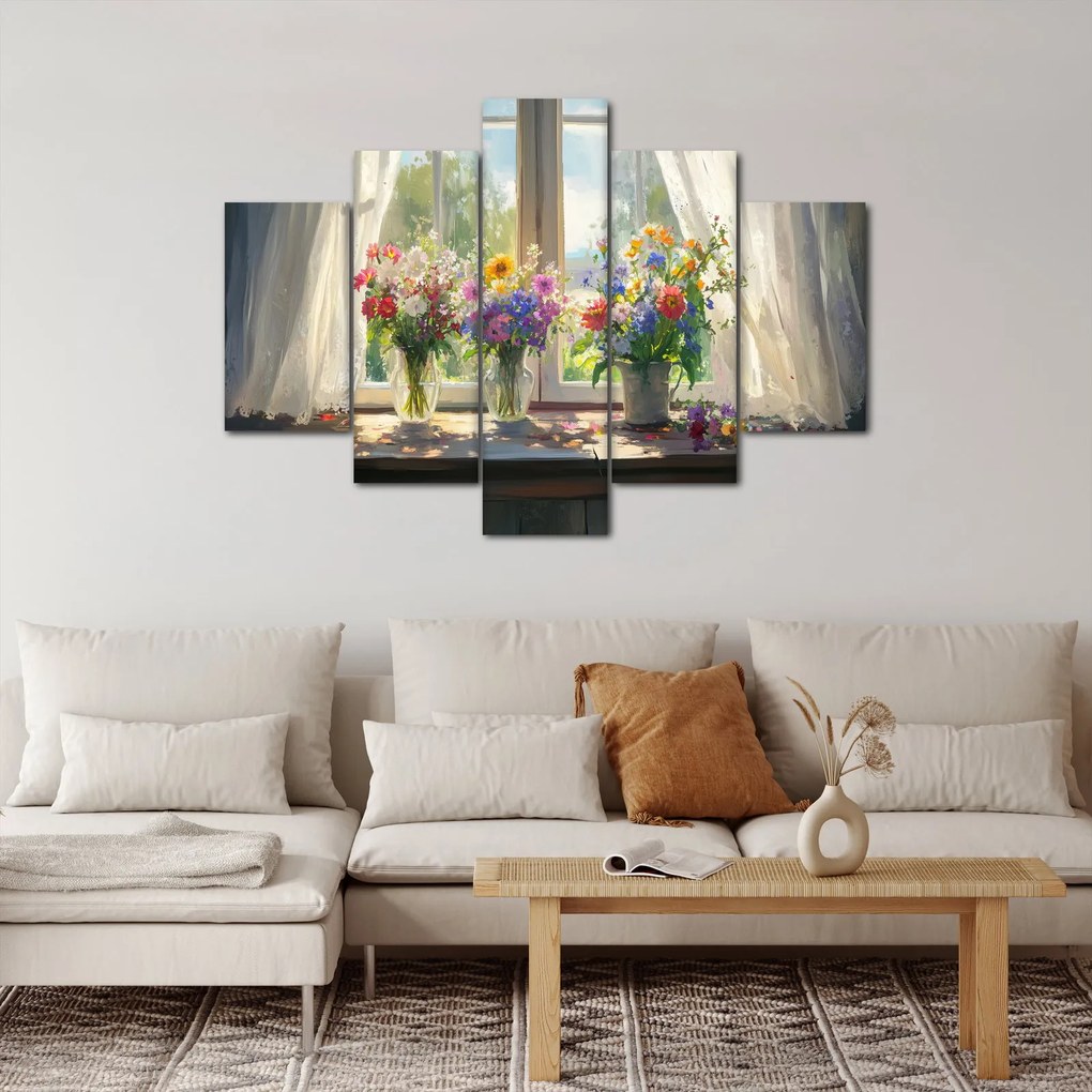 Kép - Csokor az ablaknál (150x105 cm)