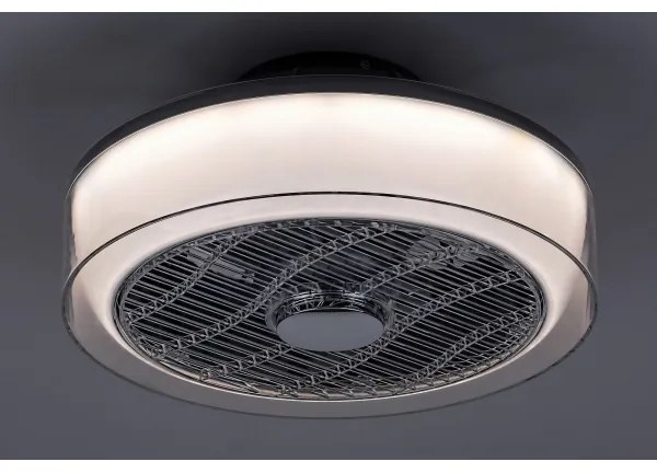 Rabalux - LED dimmelhető mennyezeti lámpa ventilátorral LED/30W/230V + DO